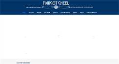 Desktop Screenshot of margotcheel.com