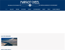 Tablet Screenshot of margotcheel.com